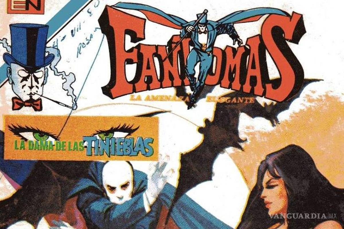 El Regreso de Fantomas, 'La Amenaza Elegante'