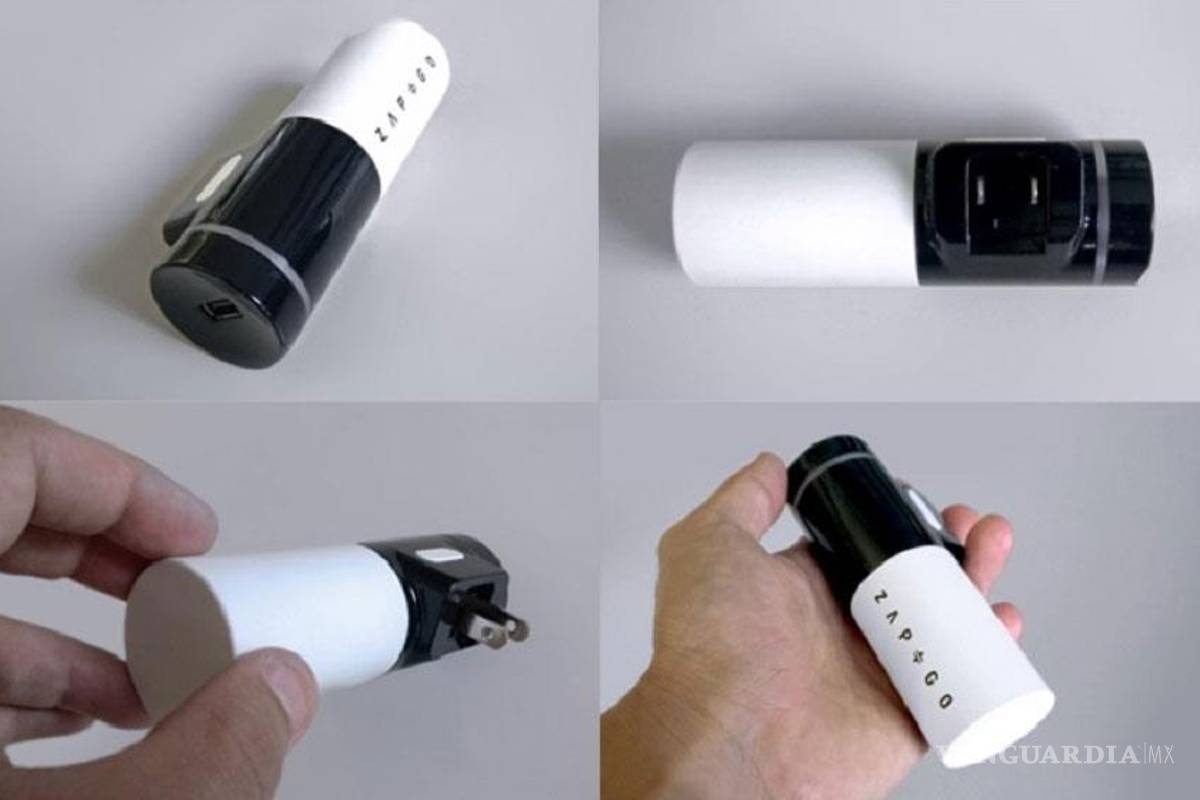 Zap&amp;Go, innovador y eficaz cargador para smartphones