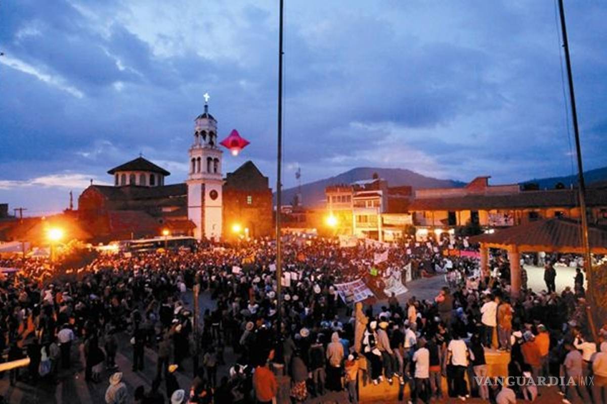 Cumple Cherán 4 años de autogobierno, sin partidos