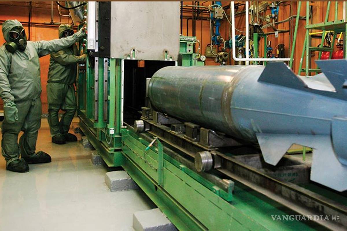 Armas químicas, trazas mortales