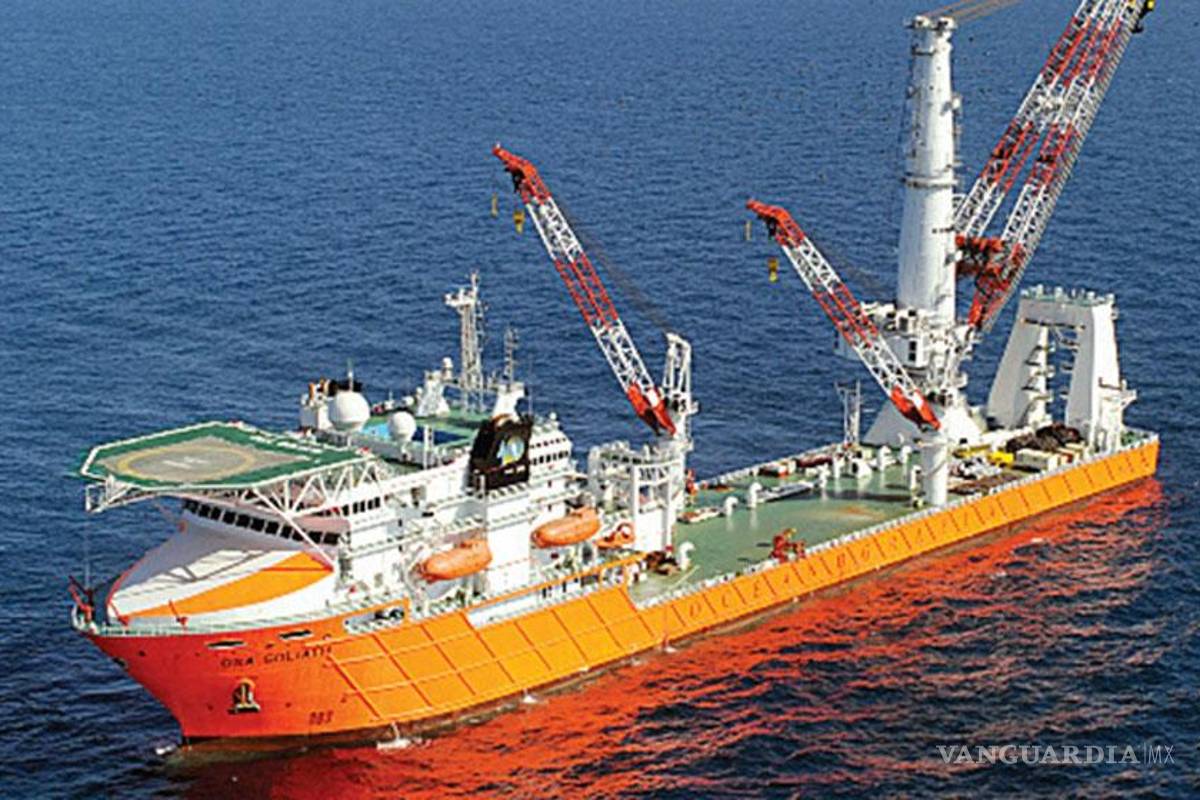 Osa Goliath, el buque que Oceanografía no quiere entregar