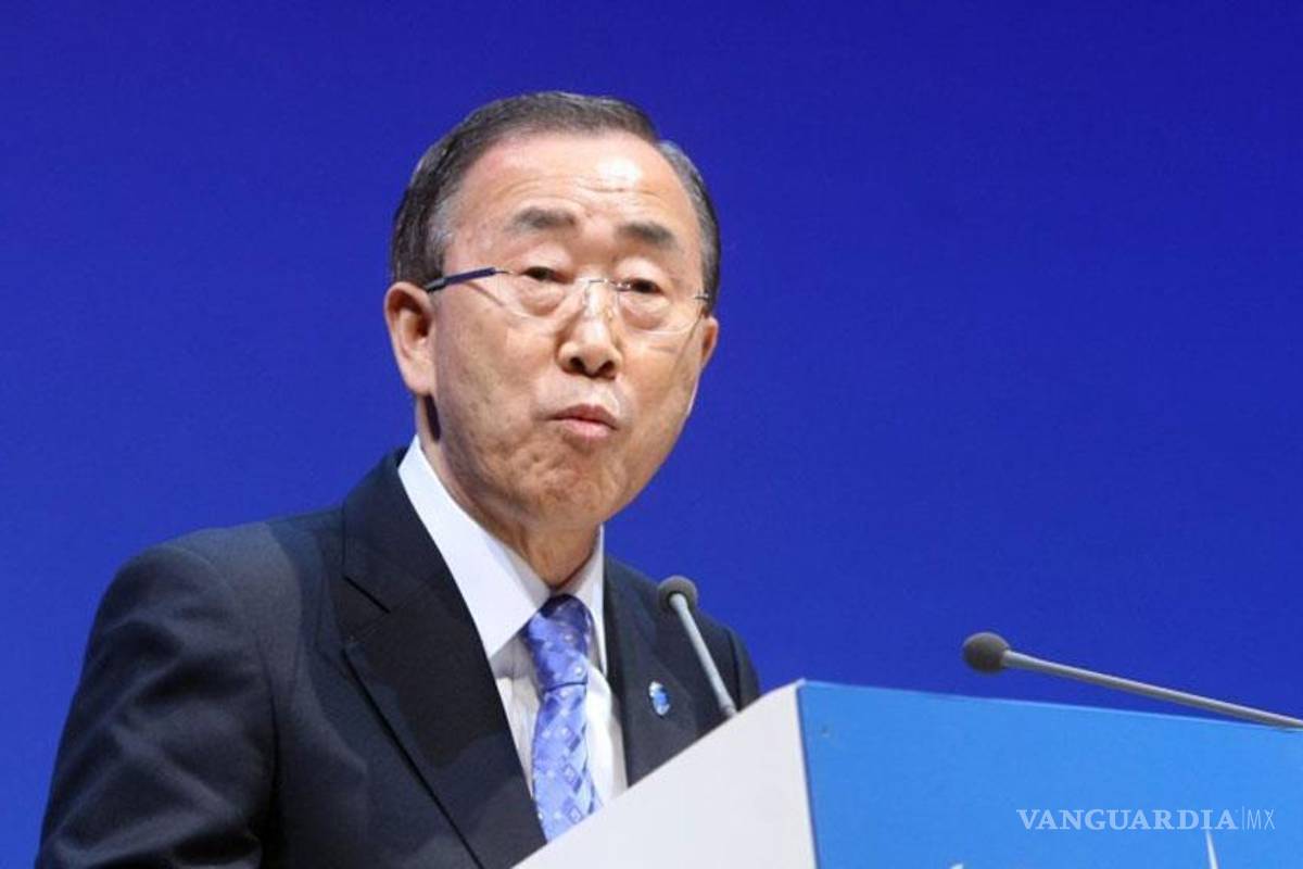 Aumenta en muchos países desigualdad económica y social: Ban Ki-moon