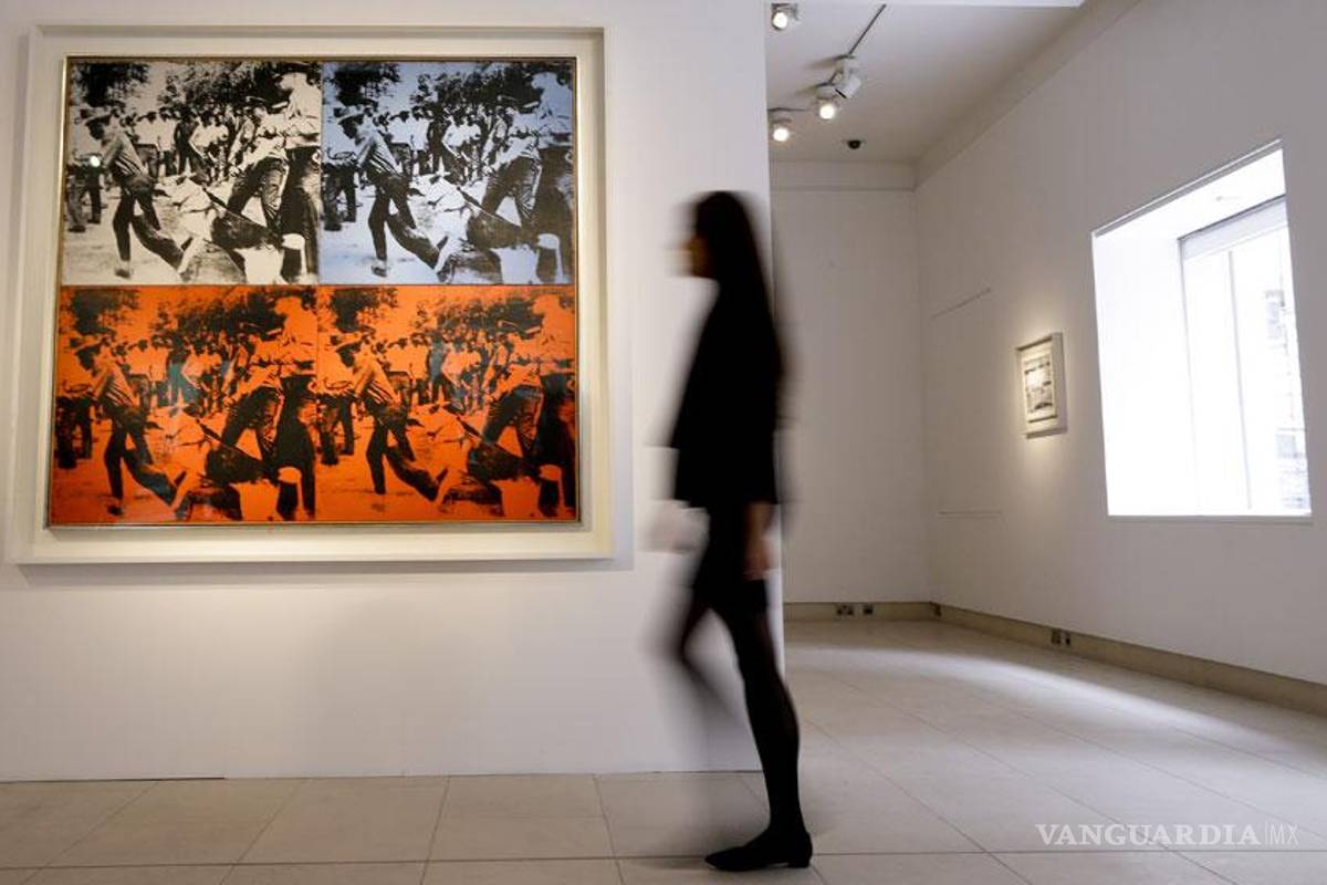 "Warhol" lleva iconos del art pop a Roma