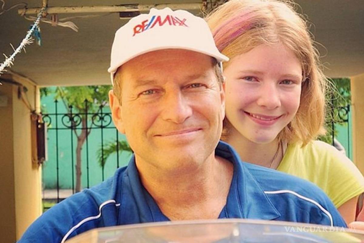 Padre e hija canadienses viajan en moto a Costa Rica para ayudar niños enfermos