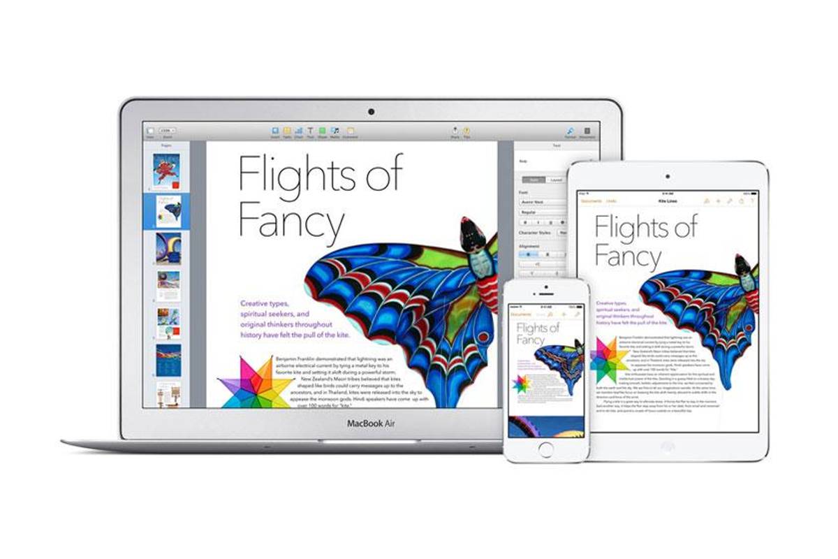 Apple actualiza iWork