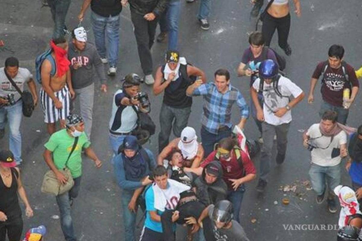 Tupamaros, el brazo armado del chavismo