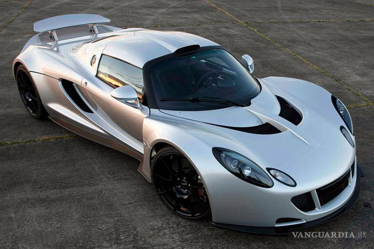 Hennessey Venom GT, el coche más veloz del mundo