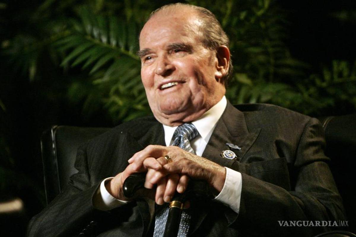 Revelan causa de muerte del actor James Garner