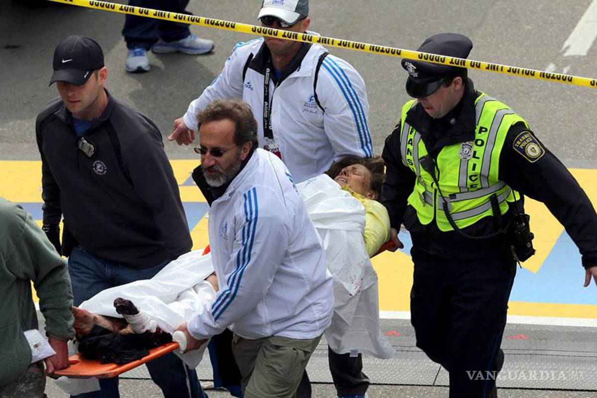 Tercer estallido en Boston, ahora en biblioteca