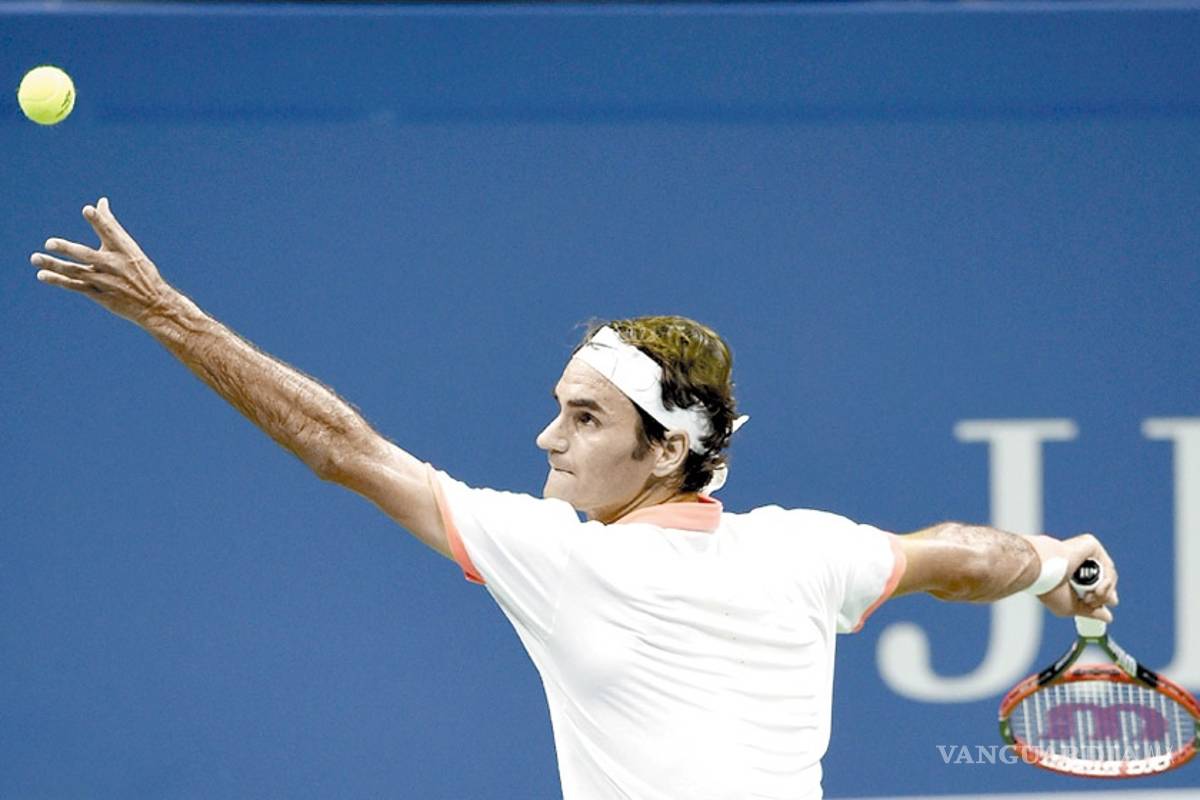 Roger Federer instalado en semifinal