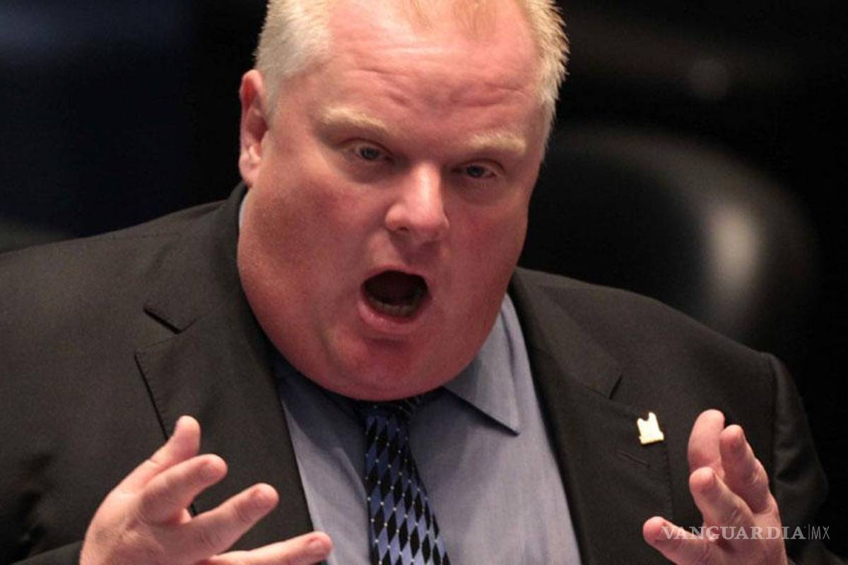 Alcalde de Toronto renuncia tras difundirse video fumando 'crack'