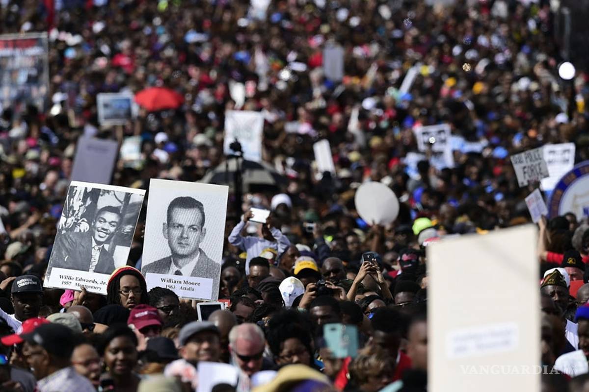 Miles recordaron el 'Domingo sangriento' en Selma