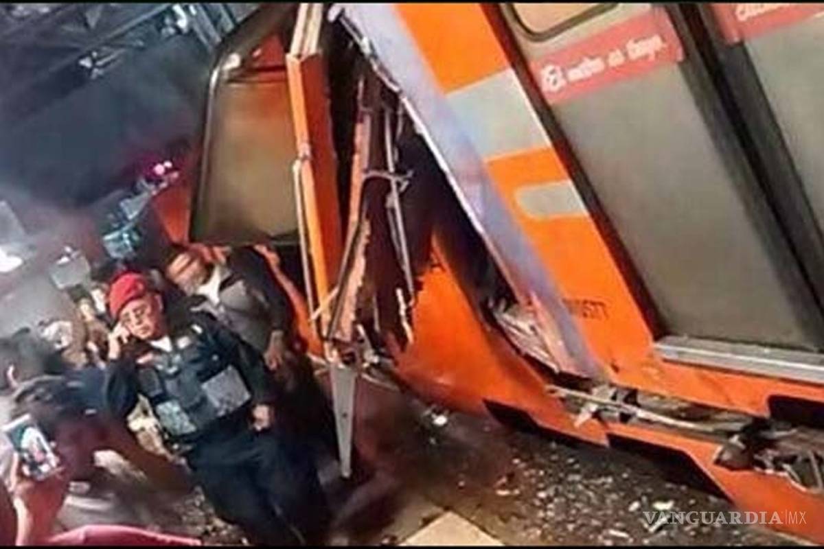 Muere trabajador del Metro tras caer a vías durante retiro de trenes siniestrados