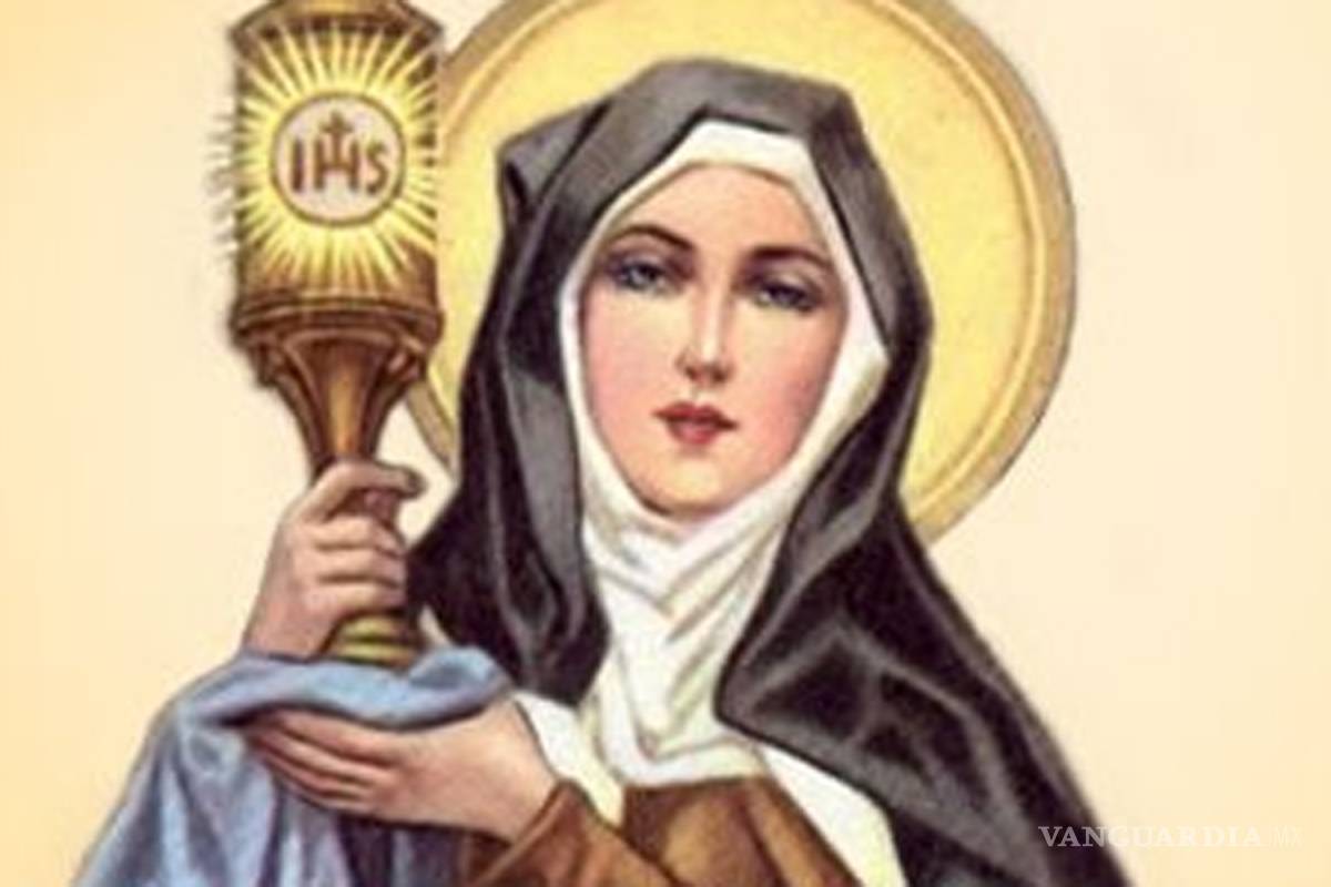 El santoral y las efemérides del día de hoy