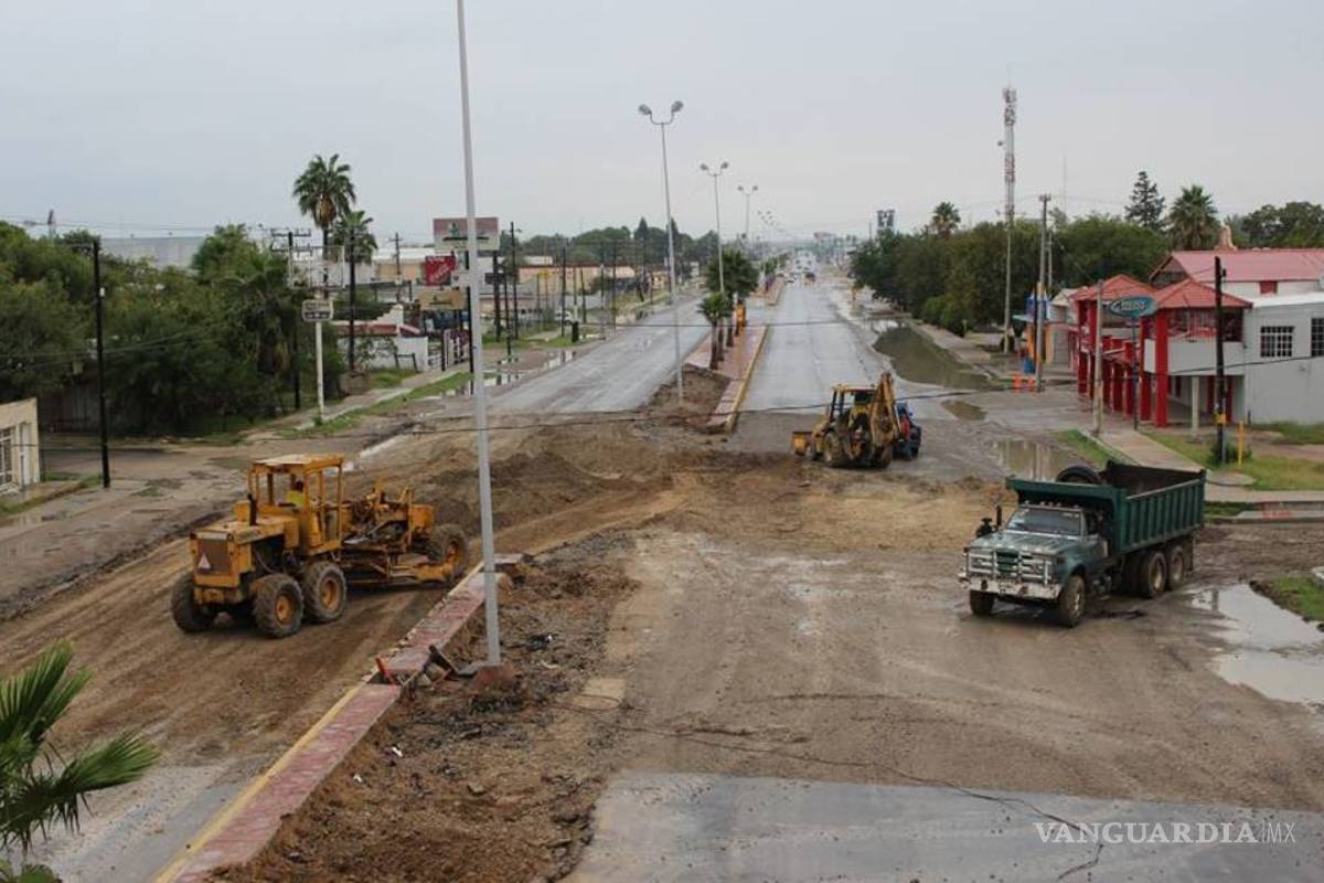 Sufren golpe de 2 mmdp proyectos carreteros de Coahuila ante reducciones presupuestales