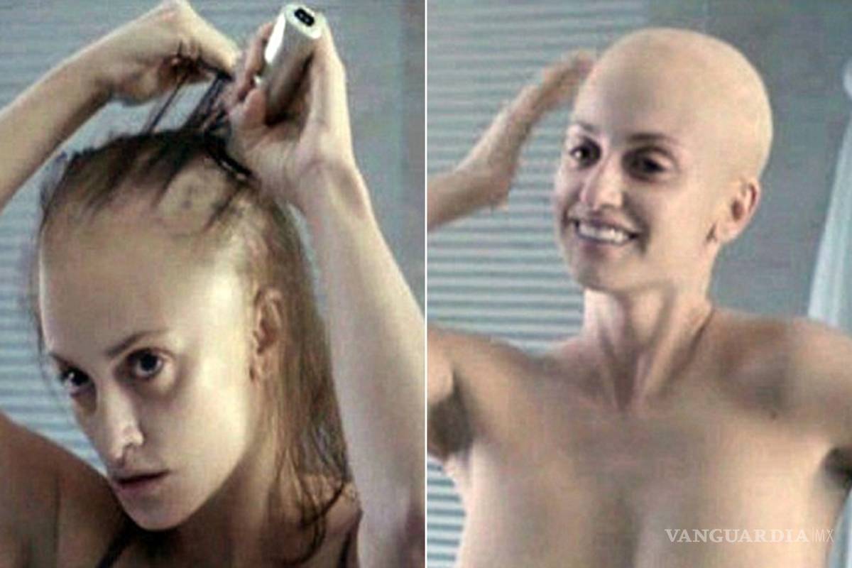 Penélope Cruz sorprende al raparse para nueva película