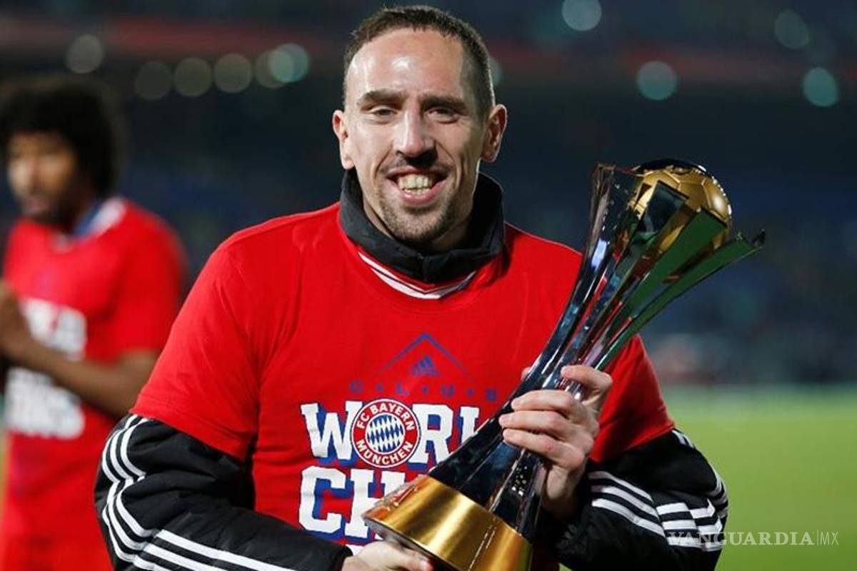 Ribéry y Benzema serán juzgados por sostener relaciones sexuales con menor de edad