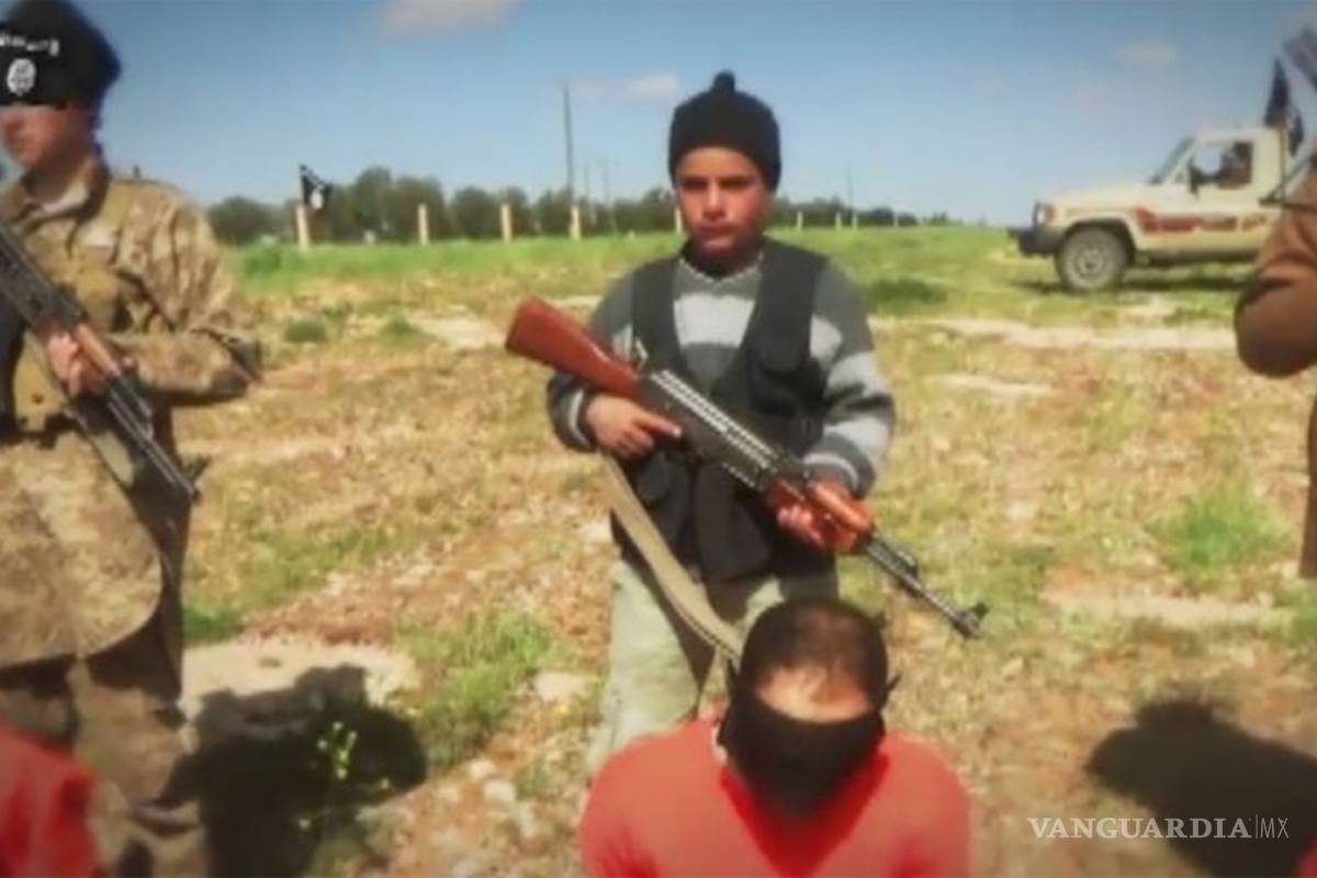 El Estado Islámico utiliza a niños en su último video de decapitaciones