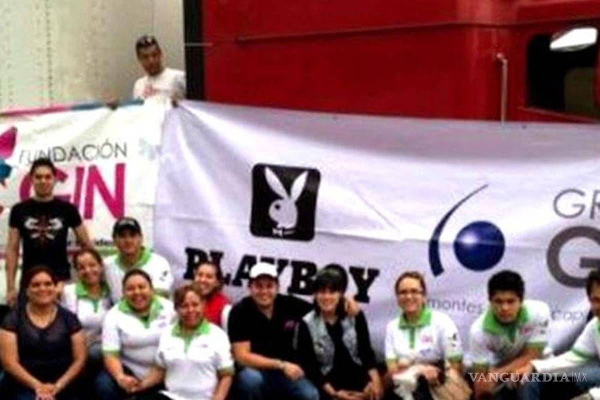 Playboy no revelará &quot;quién&quot; se negó a recibir víveres