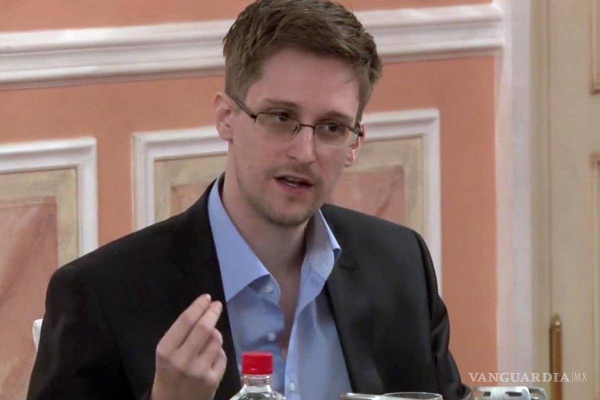 Afirma Snowden tener más información sobre espionaje de EU