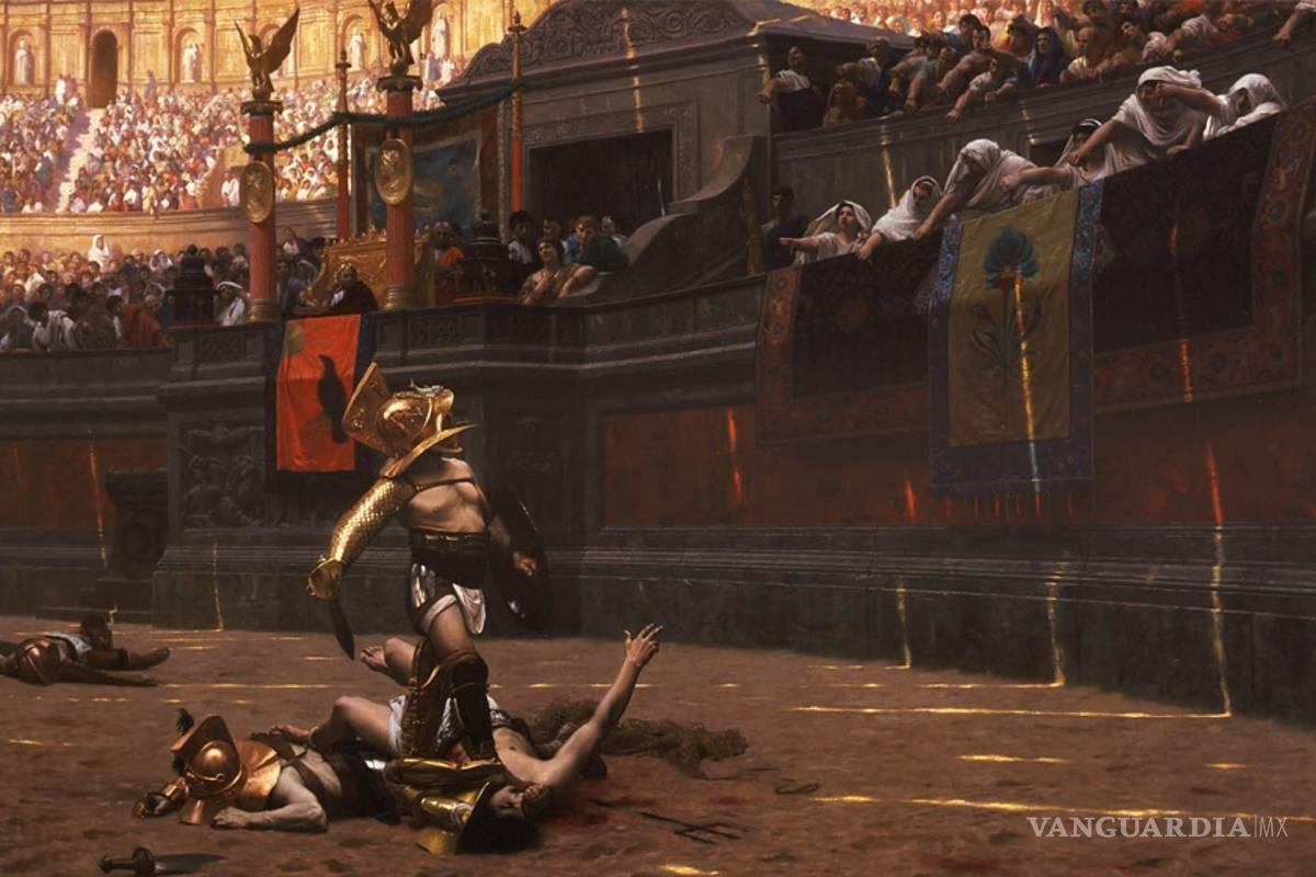 Gladiadores llevaban una dieta vegetariana