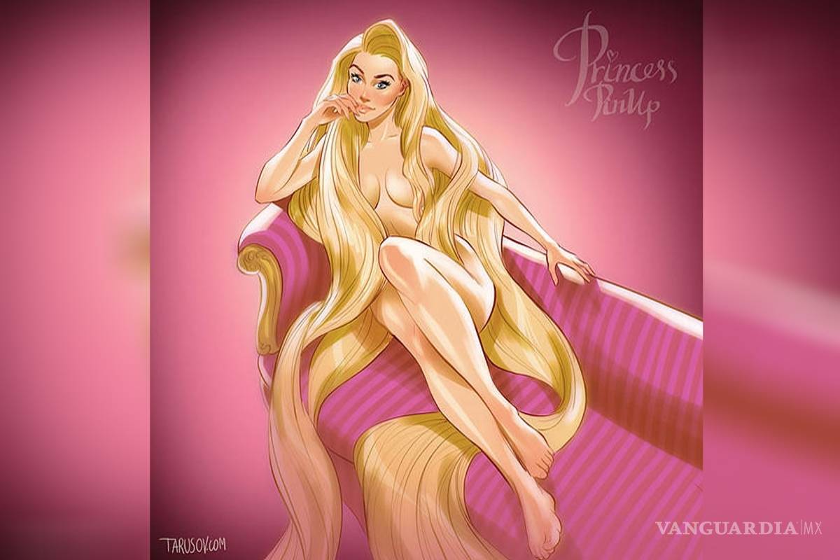 La versión más sensual de las princesas de Disney