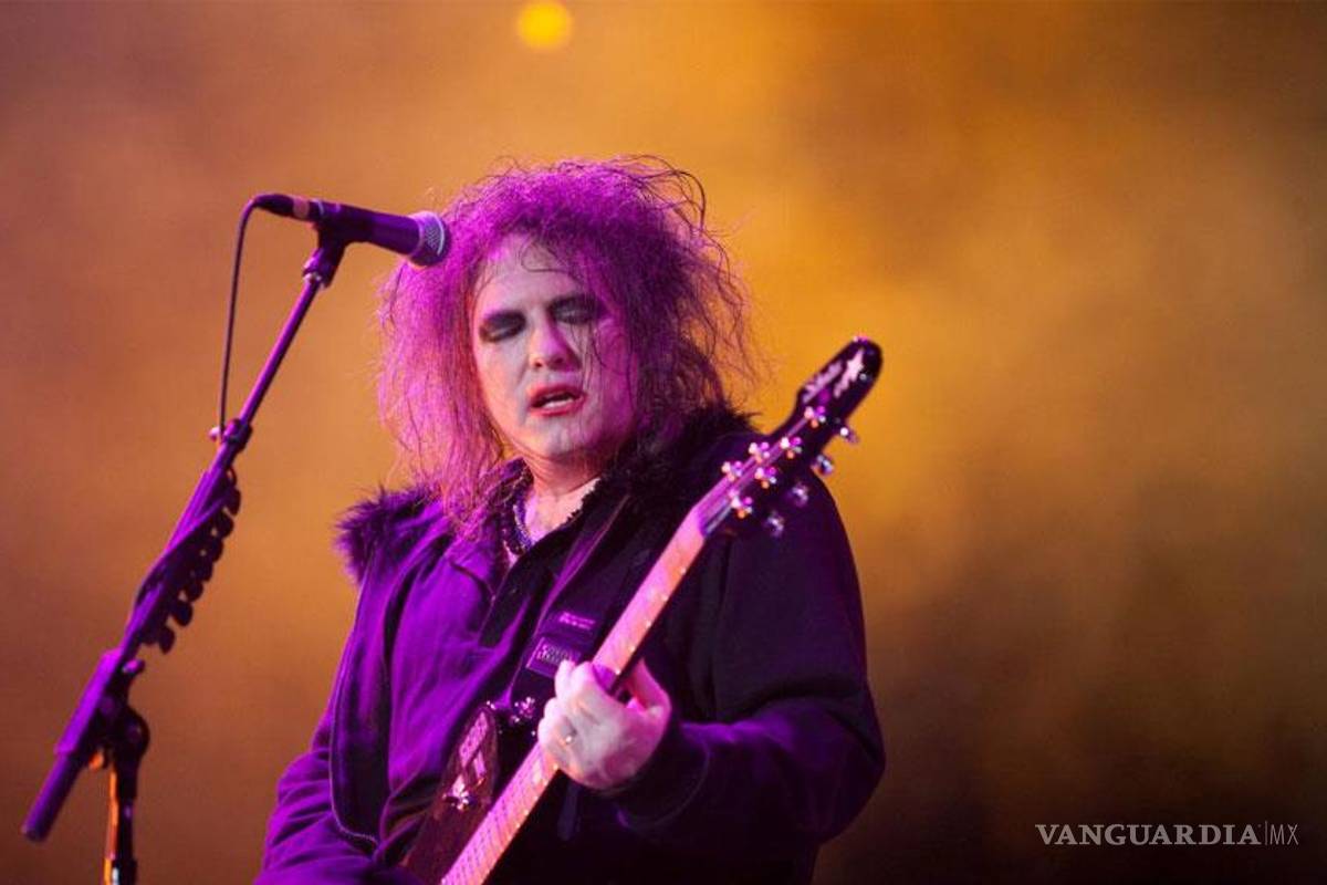 Robert Smith festejará su cumpleaños con concierto en México