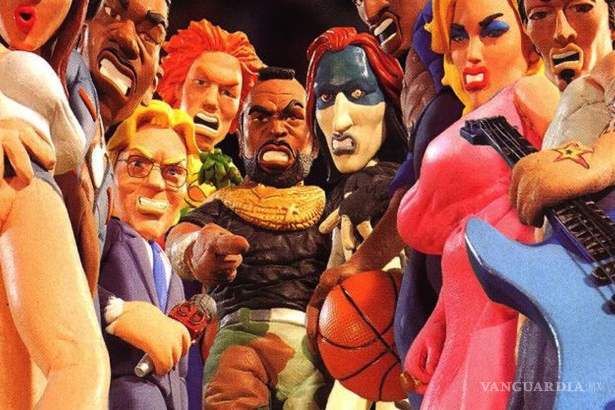 Celebrity Deathmatch volvería a la TV, casi 10 años después