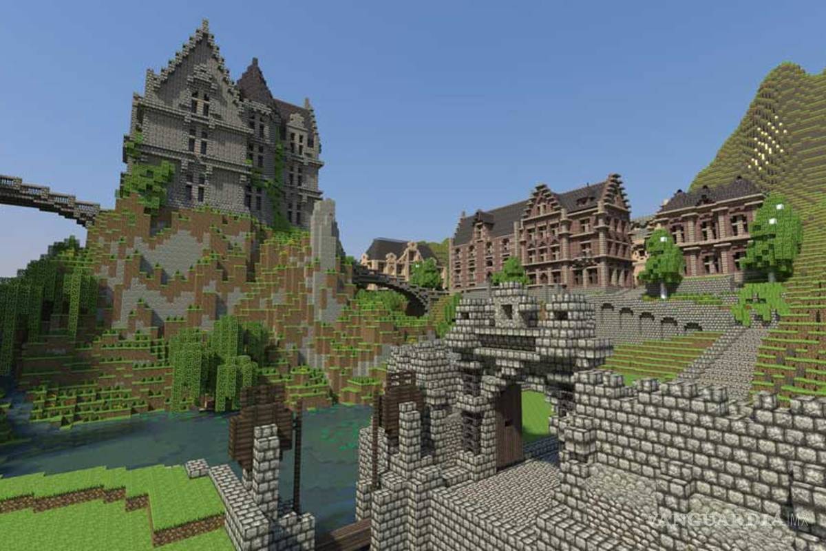 `Minecraft' ya domina en iPhone y Android