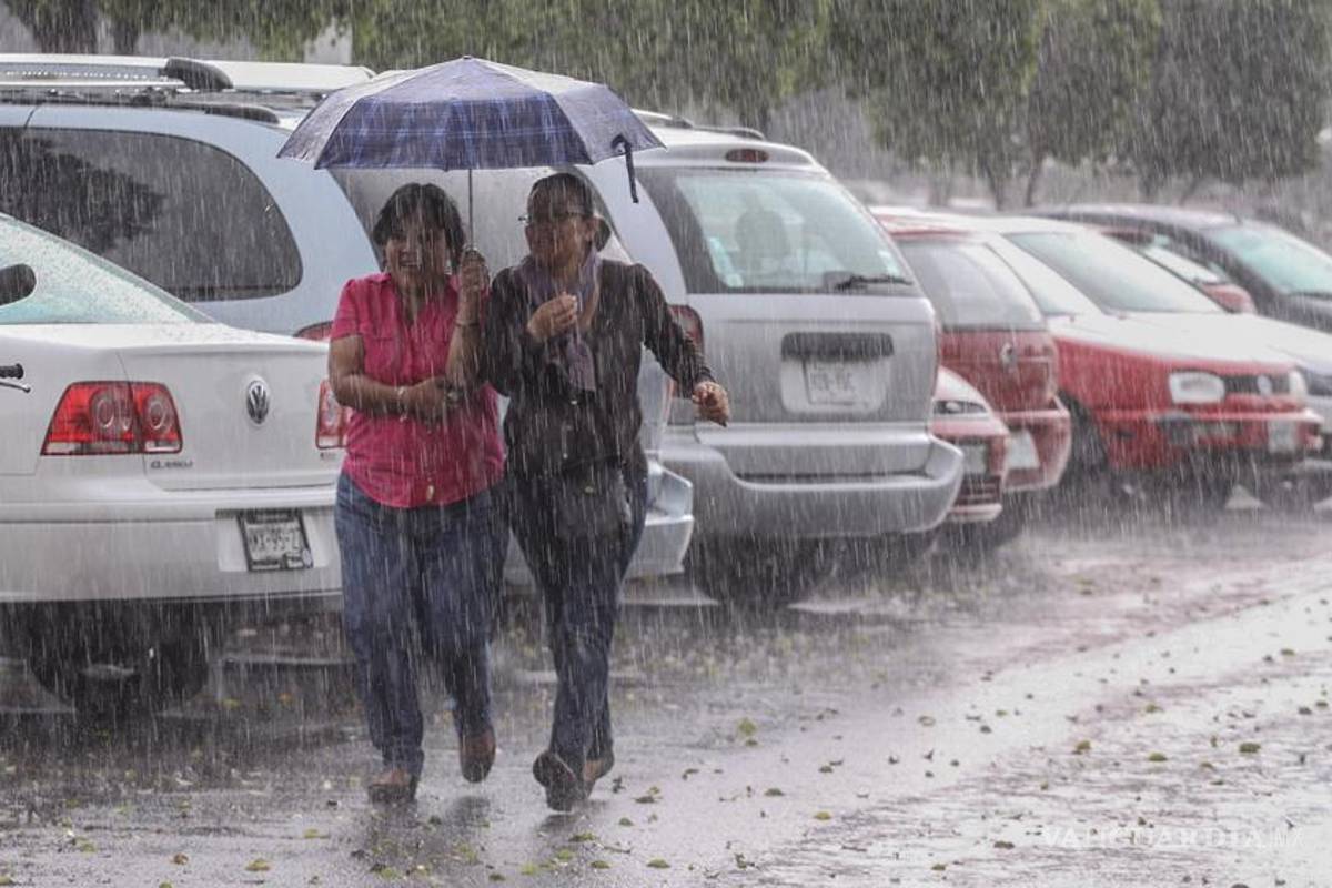 Vuelven las tormentas torrenciales a Coahuila