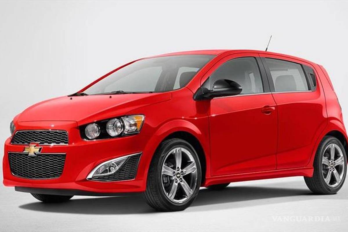 Sonic RS 2014, un deportivo vibrante y accesible