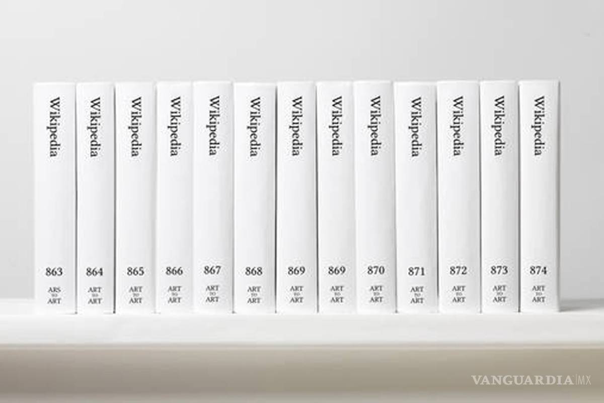 ¿Cuántos tomos ocuparía la Wikipedia impresa?