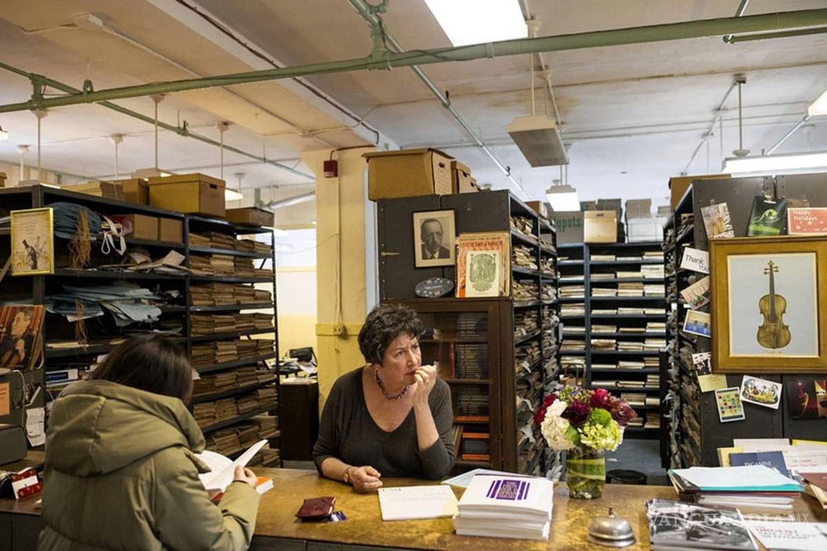 Cierra la a última tienda de partituras de música clásica