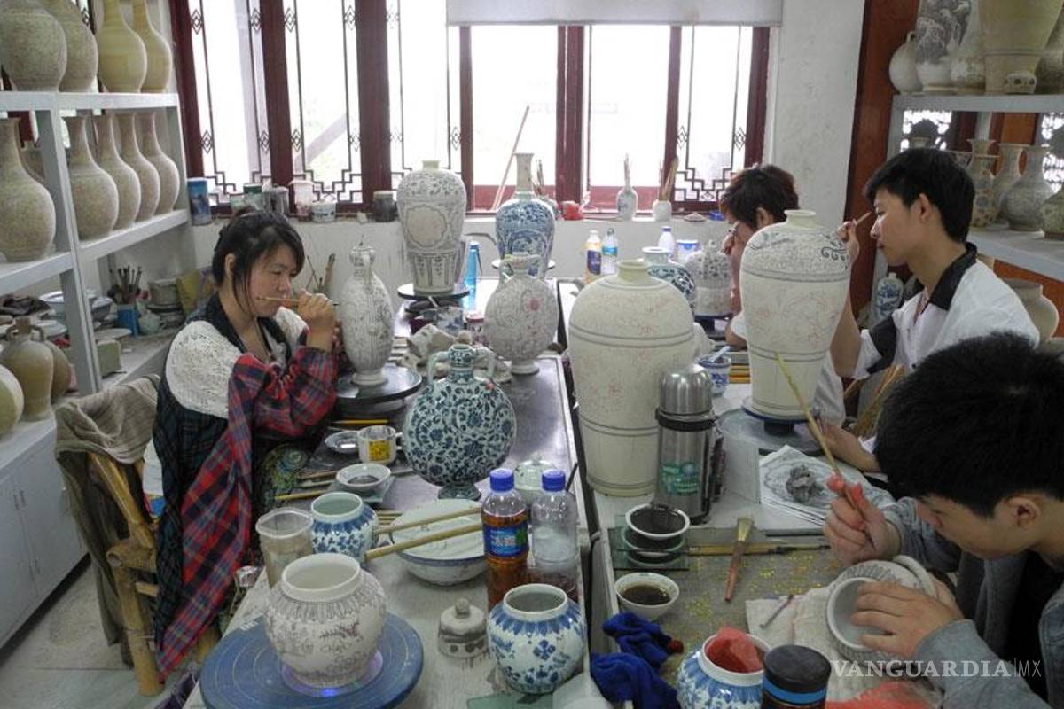 Jingdezhen, cuna y capital de la porcelana