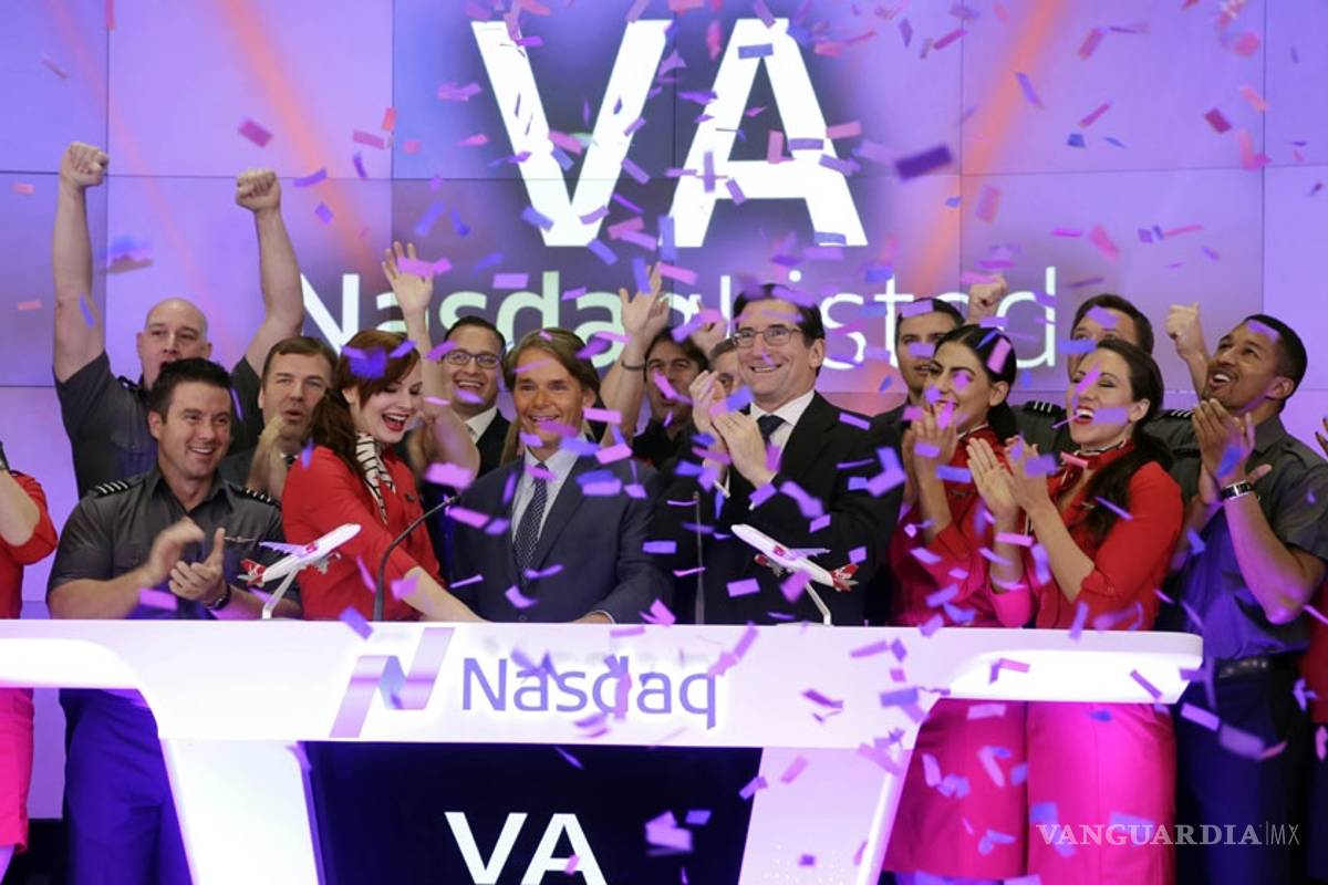 Aerolínea Virgin America debuta con fuerza en Wall Street