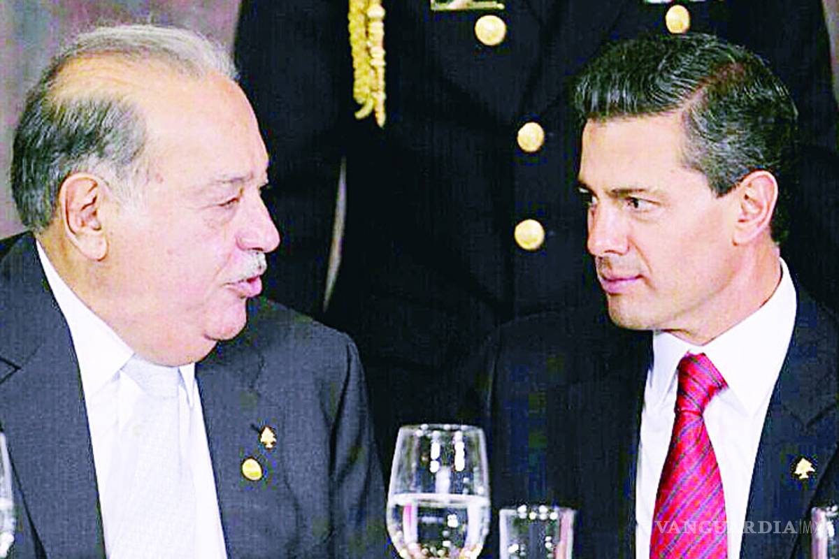 Forbes ubica a Peña Nieto y Slim como los mexicanos más poderosos