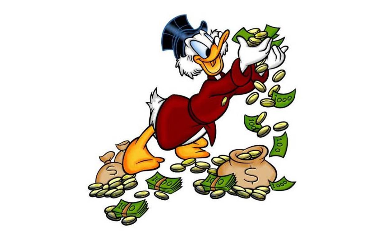 Rico McPato, el millonario del mundo