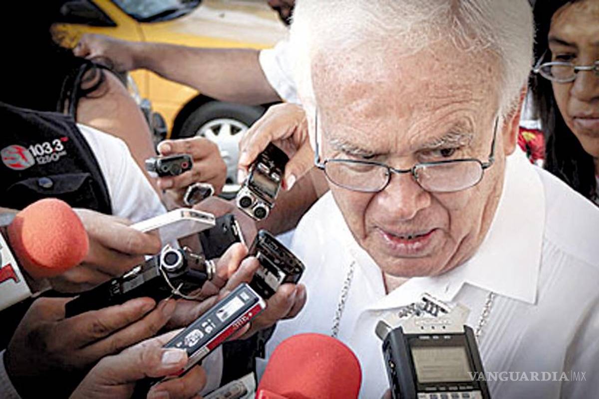 Lo del Chapo, "golpe mediático"; redes del narco permanecen: obispo Vera