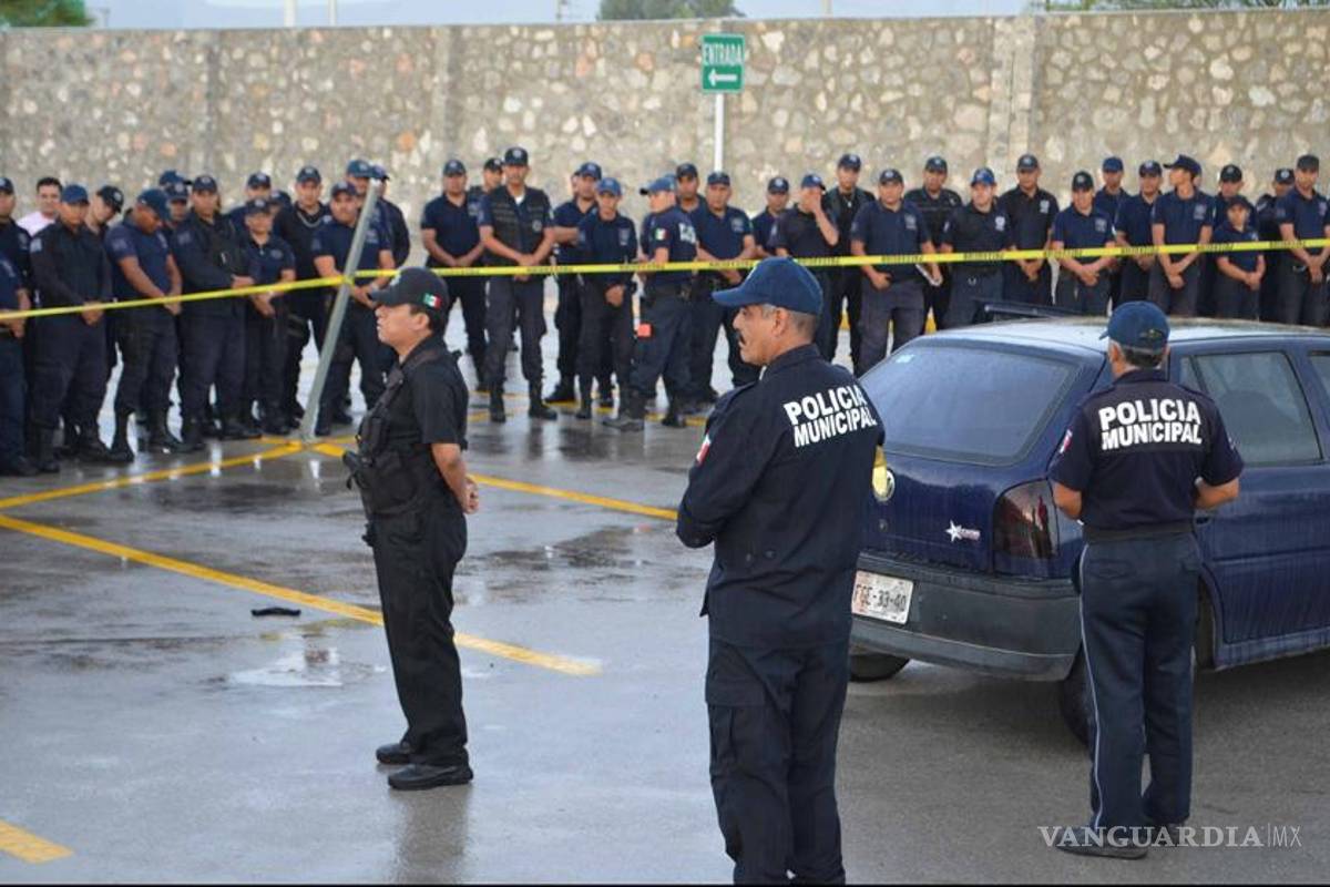 Policías de Torreón capacitados en Nuevo Sistema de Justicia Penal