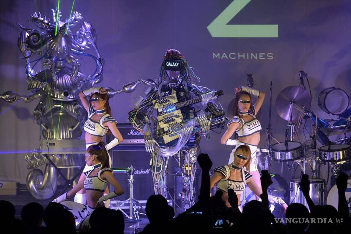 En Japón, los robots ya ofrecen conciertos