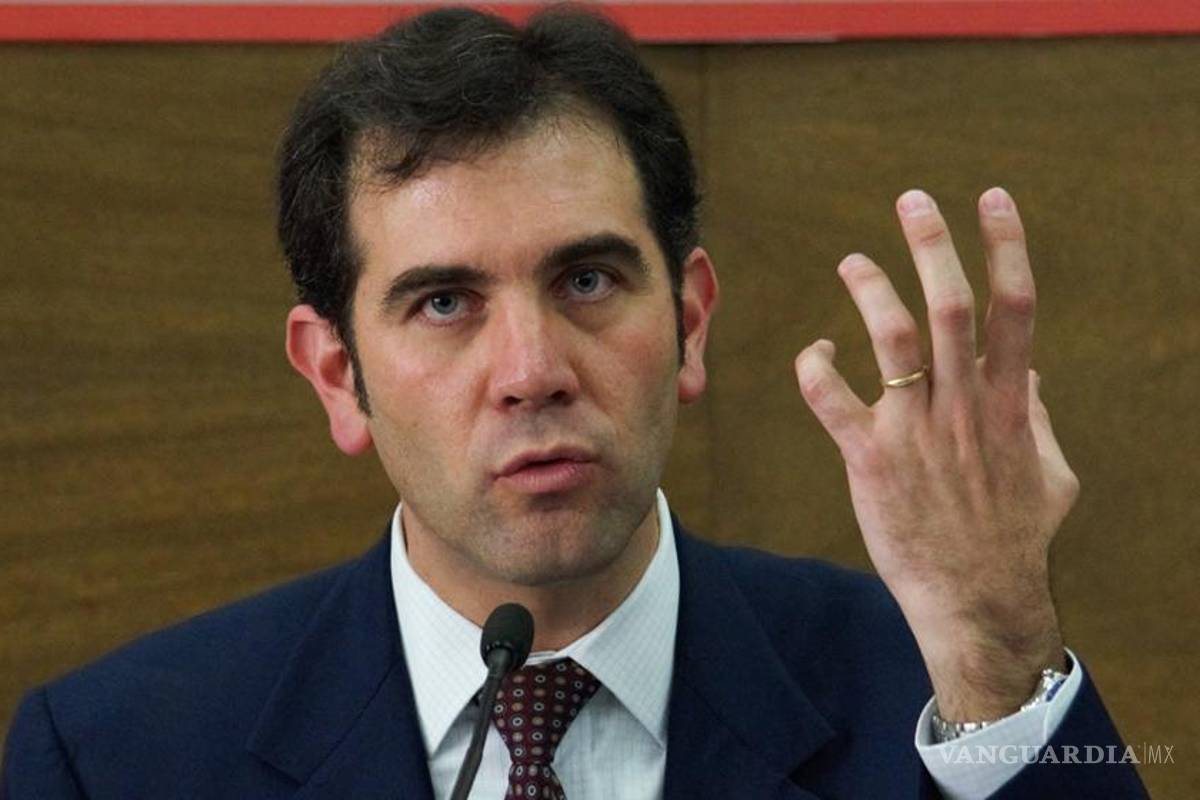 INE no desvía recursos ni gasta más que otros países: Lorenzo Córdova