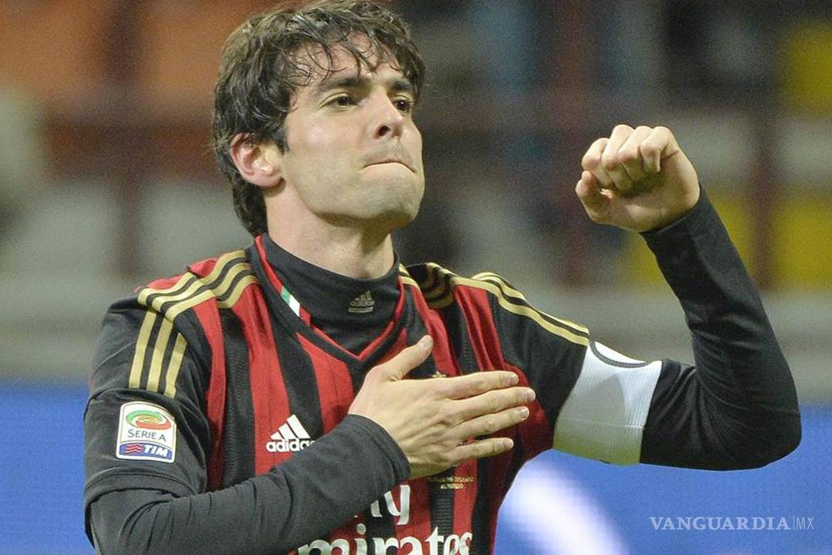 Ricardo Kaká reanima al Milan