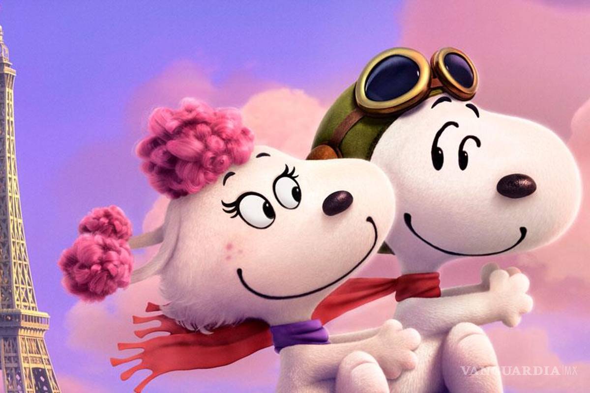 Snoopy se enamorará en la nueva película