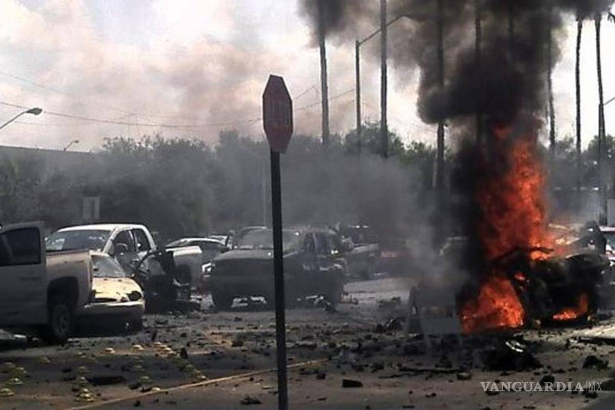 Policías de Coahuila, responsables de ataque en Nuevo Laredo