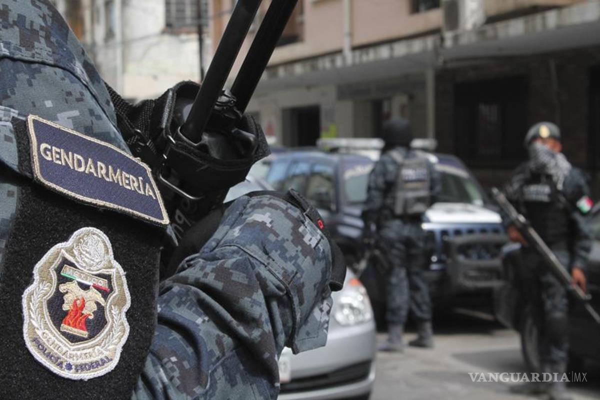 300 gendarmes ingresan a 'La Ruana' para apoyar fuerzas federales