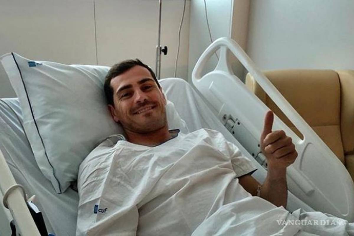 Iker Casillas manda mensaje tras el infarto que sufrió