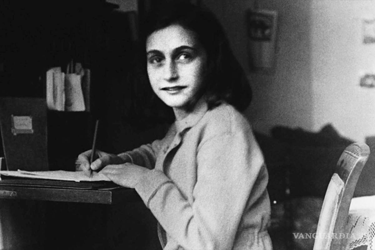 Ana Frank, la niña que soñaba con ser escritora Y lo logró
