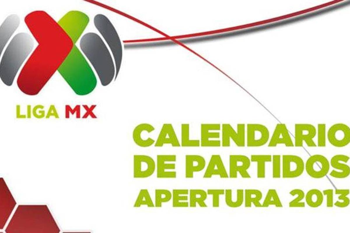 Listo el calendario del Apertura 2013