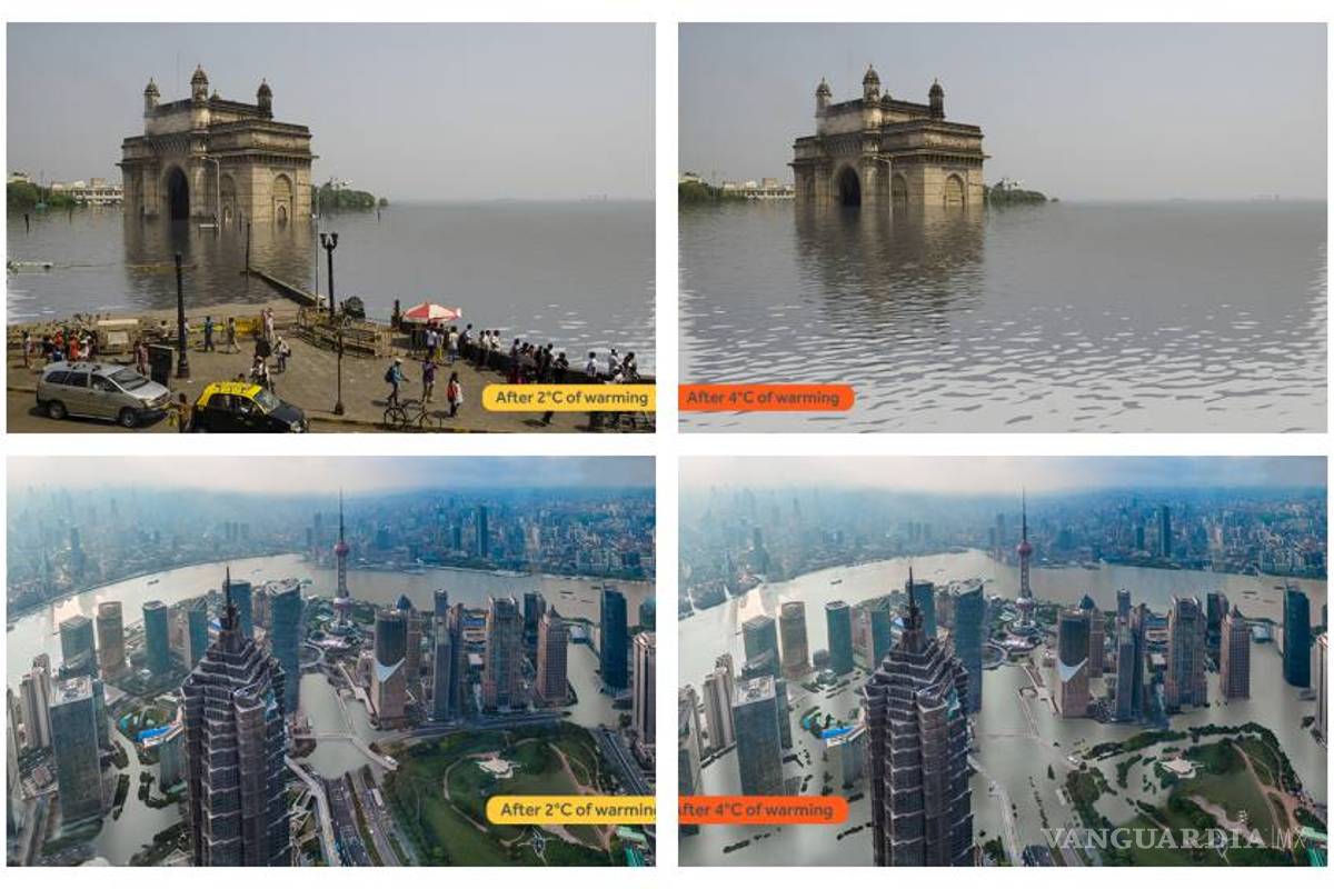 Subida del nivel del mar amenaza a 500 millones de personas