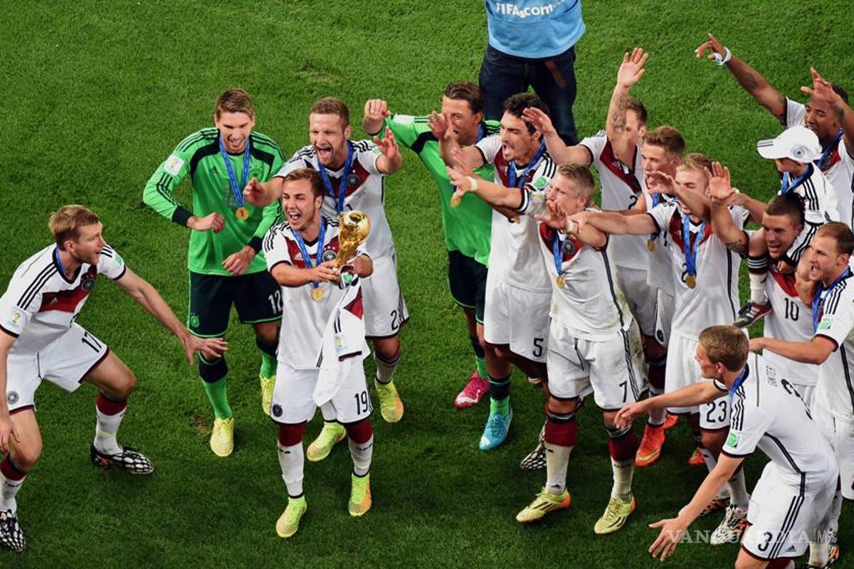 Alemania, primer campeón europeo en América